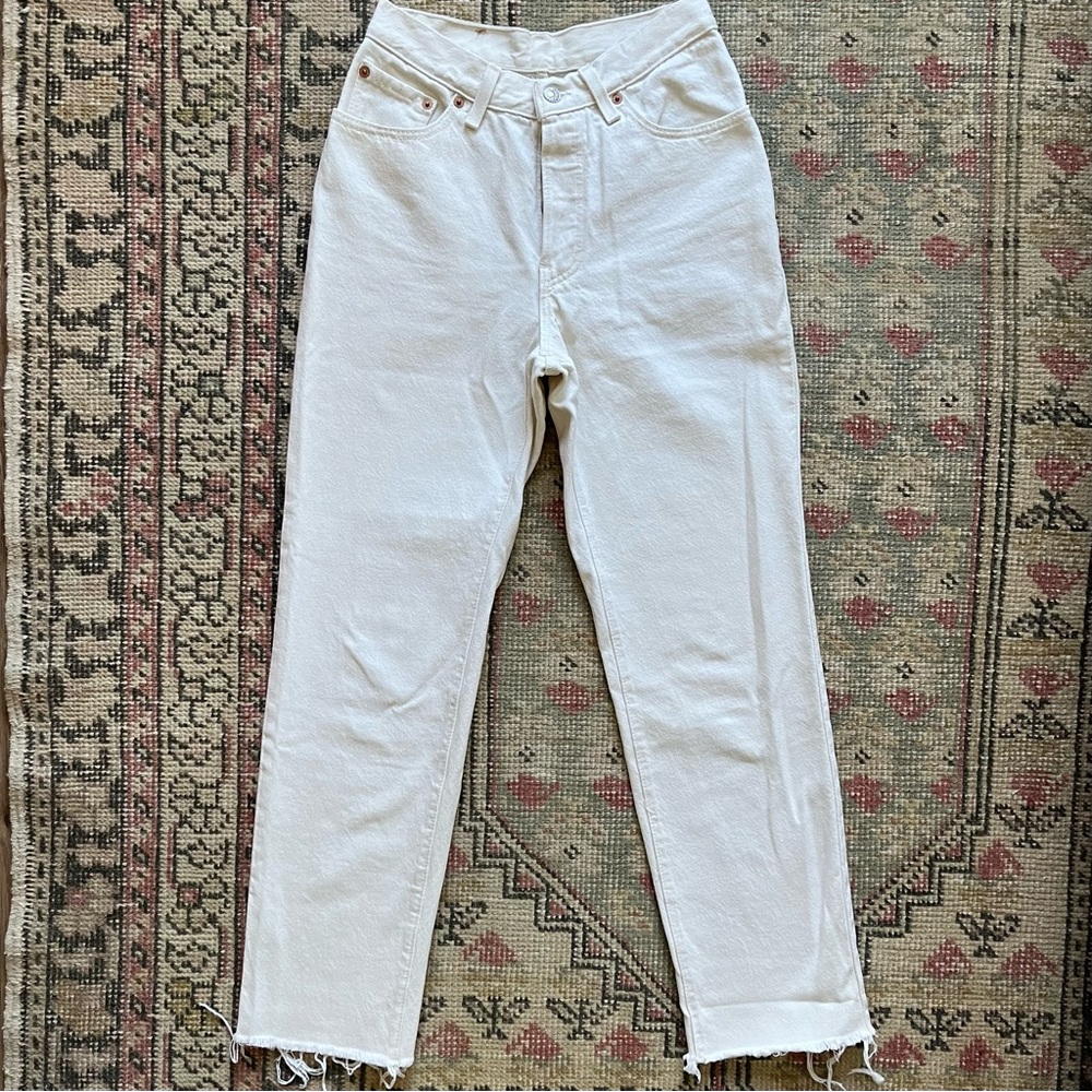 Vintage Levi’s 501 Jeans Bone